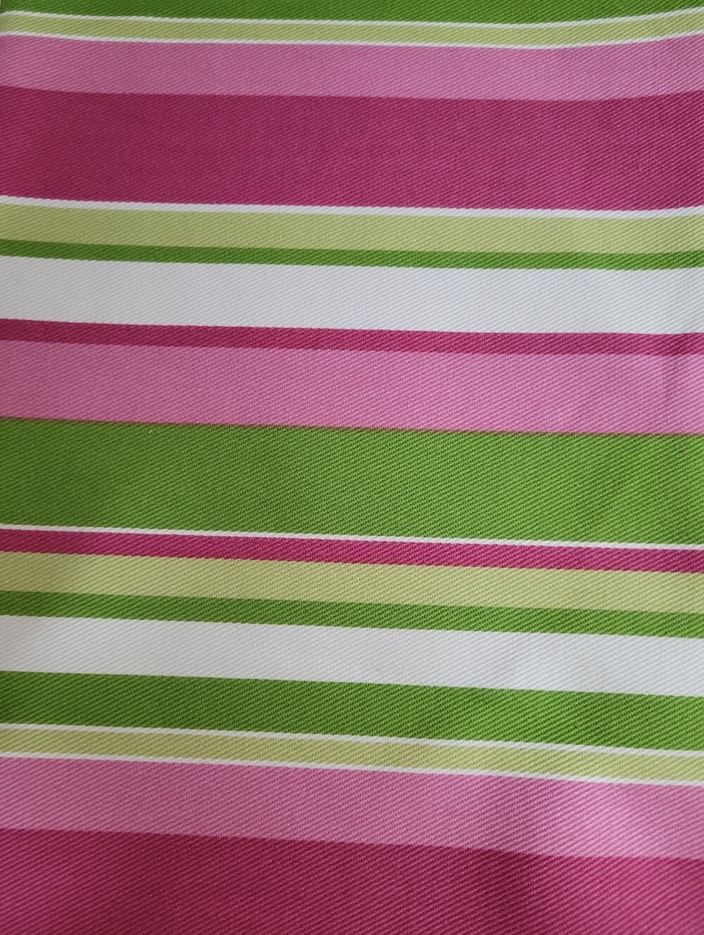 Bloomcraft Striped Fabric Soil Stain Resistent 1 Yard (1533)